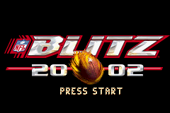 NFL Blitz 2002 screenshot 3 for GameBoy Advance